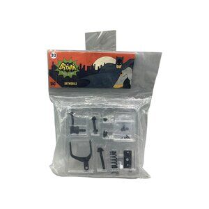 Fanhome Build The 1966 Batmobile TV Batman Car 1/8 Scale Model Kit Issue 20